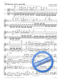 Tango Flute Duets von Carlos Gardel 