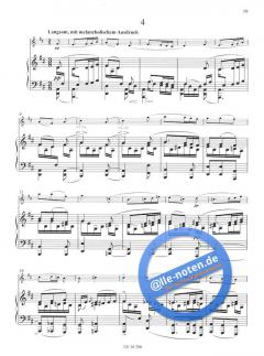 Märchenbilder - Vier Stücke von Robert Schumann 