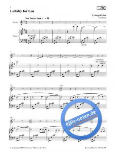 Lullaby For Leo von Jacques-Féréol Mazas 