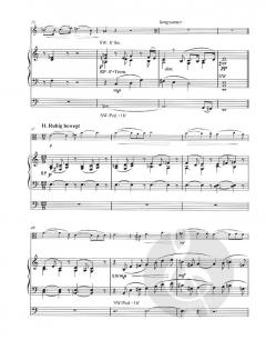 Trauermusik von Paul Hindemith 