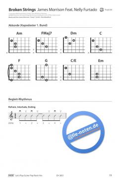 Let's Play Guitar Pop Rock Hits von Alexander Espinosa 