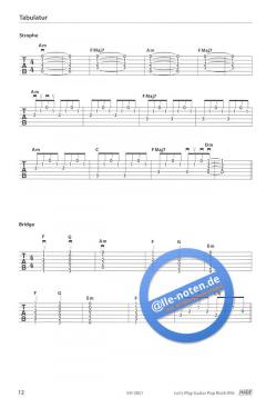 Let's Play Guitar Pop Rock Hits von Alexander Espinosa 