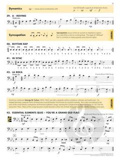 Essential Elements 2000 Book 2 Trombone 