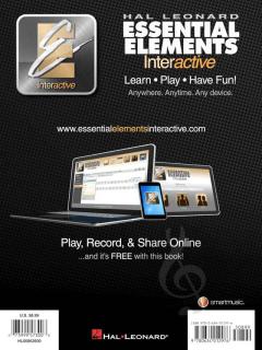 Essential Elements 2000 Book 2 Baritone B.C. 