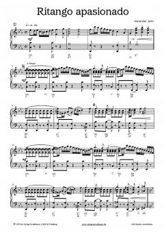 Ritango apasionado von Alexander Jekic 