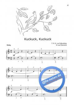 Klavierschule für Kinder Band 1 von Linda Berg im Alle Noten Shop kaufen