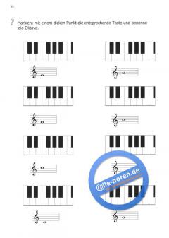 Klavierschule für Kinder Band 1 von Linda Berg im Alle Noten Shop kaufen