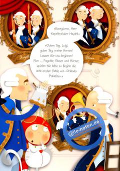 Superpresto und Moderato besuchen Joseph Haydn 