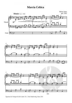 Orgelmusik aus England und Amerika 36: Impressions von Robert C. Jones im Alle Noten Shop kaufen