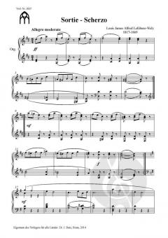 Leichte Orgelwerke - manualiter von Louis James Alfred Lefebure-Wely im Alle Noten Shop kaufen