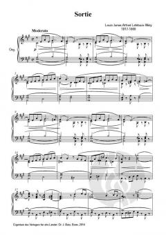 Leichte Orgelwerke - manualiter von Louis James Alfred Lefebure-Wely im Alle Noten Shop kaufen