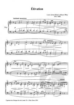 Leichte Orgelwerke - manualiter von Louis James Alfred Lefebure-Wely im Alle Noten Shop kaufen