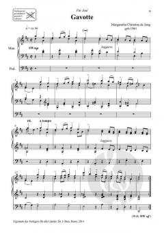 7 Orgelstücke im romantischen Stil von Margaretha Christina de Jong im Alle Noten Shop kaufen