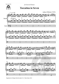 Orgelwerke Band 4 von Andreas Willscher im Alle Noten Shop kaufen