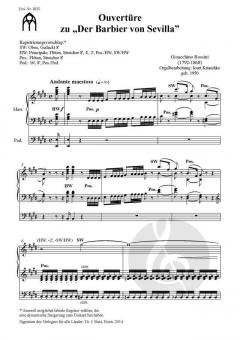 Ouvertüre zu Der Barbier von Sevilla von Gioachino Rossini 