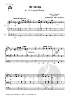 Ouvertüre zu Dichter und Bauer von Franz von Suppe 