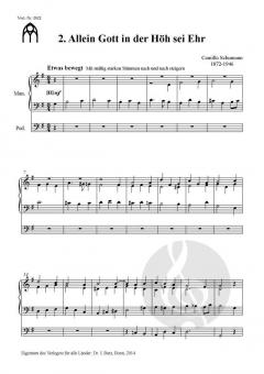 Choralvorspiele 1 von Camillo Schumann 