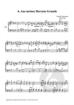 Choralvorspiele 1 von Camillo Schumann 