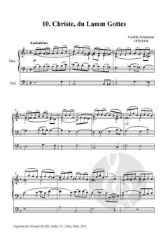 Choralvorspiele 1 von Camillo Schumann 