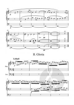 Kleine Orgelmesse von Fritz Lubrich jun. im Alle Noten Shop kaufen