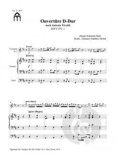 6 Bach-Bearbeitungen für Trompete in B/C/D im Alle Noten Shop kaufen