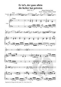 6 Bach-Bearbeitungen für Trompete in B/C/D im Alle Noten Shop kaufen