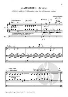 Baumbilder von Enjott Schneider 