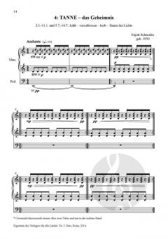 Baumbilder von Enjott Schneider 