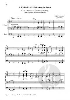 Baumbilder von Enjott Schneider 