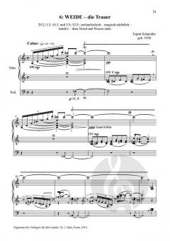 Baumbilder von Enjott Schneider 