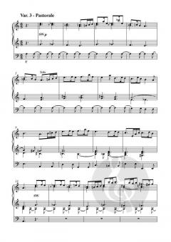 Suite caractéristique op. 57 über Ah vous dirai-je Maman von Margaretha Christina de Jong 