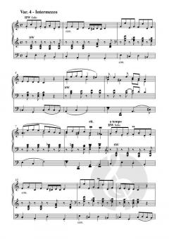 Suite caractéristique op. 57 über Ah vous dirai-je Maman von Margaretha Christina de Jong 