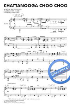 Chattanooga Choo Choo von Harry Warren 