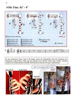 Schule für Klarinette von Franz-Josef Rose 