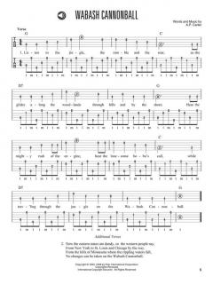 Easy Banjo Solos For 5-String Banjo im Alle Noten Shop kaufen