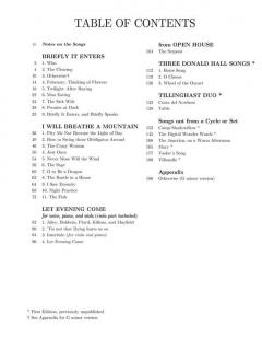 Concert Songs Vol. 1 (1975-2000) von William Bolcom 