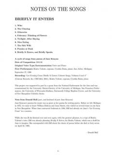 Concert Songs Vol. 1 (1975-2000) von William Bolcom 