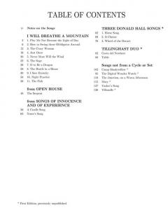 Concert Songs Vol. 1 (1975-2000) von William Bolcom 