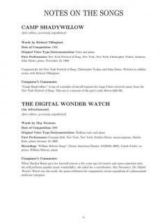 Concert Songs Vol. 1 (1975-2000) von William Bolcom 