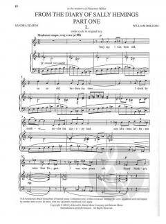 Concert Songs Vol. 2 (2001-2012) von William Bolcom 