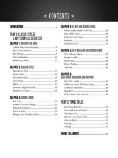 Learn To Play Classic Rock Piano From The Masters von David Pearl 