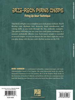 Jazz-Rock Piano Chops von Mark Harrison 