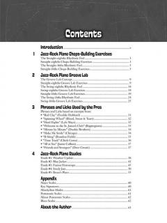 Jazz-Rock Piano Chops von Mark Harrison 