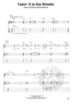 Guitar Play-Along Vol. 172: The Doobie Brothers von The Doobie Brothers 