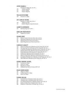 Anthology Of Easier Classical Piano 