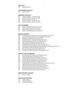 Anthology Of Easier Classical Piano 