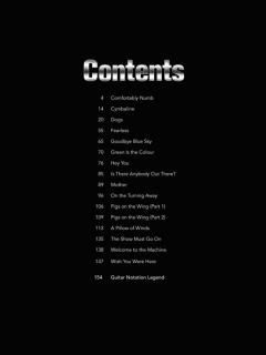 Pink Floyd - Acoustic Guitar Collection von Pink Floyd 