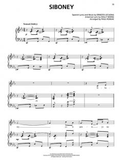 To Lecuona With Love von Ernesto Lecuona Casado 