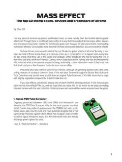 Guitar World Presents 200 Stompbox Reviews 