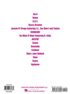 Artpop (Easy Piano) von Lady Gaga 